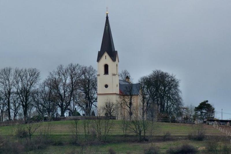 kostel Nejsvětější Trojice