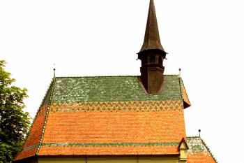 Kaple sv. Rocha v Radišově u Starého Města ( © Pavel Vítek 05/2017)