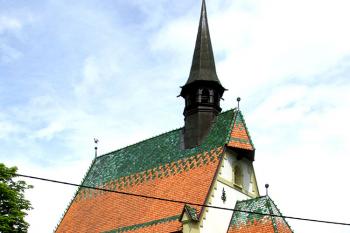 Kaple sv. Rocha v Radišově u Starého Města ( © Pavel Vítek 05/2017)