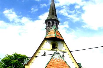 Kaple sv. Rocha v Radišově u Starého Města ( © Pavel Vítek 05/2017)