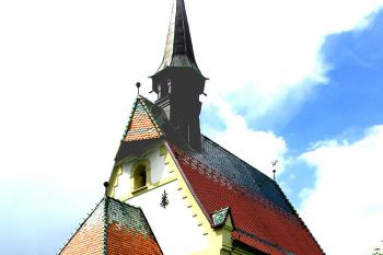 Kaple sv. Rocha v Radišově u Starého Města ( © Pavel Vítek 05/2017)