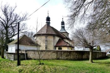 Kostel svatého Jana Křtitele ( © František Kinař 05/2017)