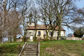 Kostel svatého Jana Křtitele ( © František Kinař 05/2017)