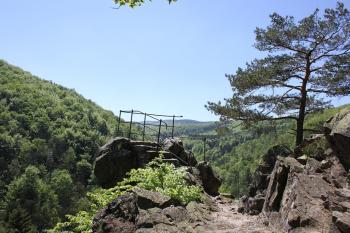 Horní kazatelna (© Luděk Vláčil 05/2017)