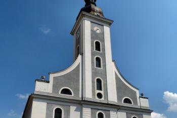 kostel Nejsvětější Trojice,Javorník ( © František Kinař 05/2017)