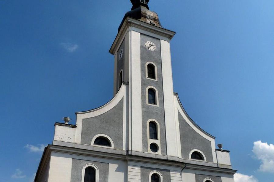 kostel Nejsvětější Trojice