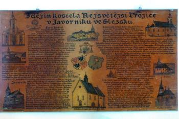 kostel Nejsvětější Trojice,Javorník ( © František Kinař 05/2017)