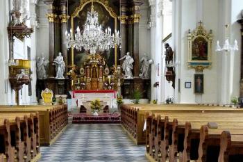 kostel Nejsvětější Trojice,Javorník ( © František Kinař 05/2017)