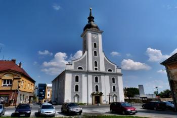 kostel Nejsvětější Trojice,Javorník ( © František Kinař 05/2017)