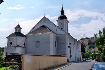 kostel Nejsvětější Trojice,Javorník ( © František Kinař 05/2017)