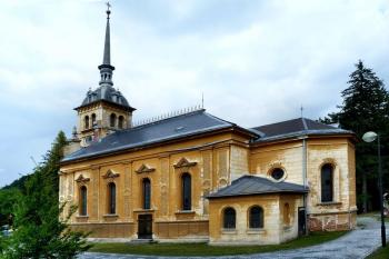 Kostel svatého Jiří, Jeseník ( © František Kinař 05/2017)