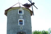 větrný mlýn a muzeum řemesel