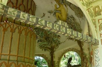 detail Čínského pavilonu (© Alena Volná, 5/2009)
