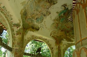 detail Čínského pavilonu (© Alena Volná, 5/2009)