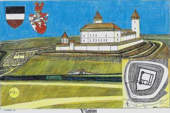 Vlašim rekonstrukce hradu. (© jan heřman, 07/2012)