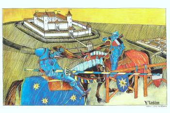 Vlašim v 15. století II. (© jan heřman, 12/2012)