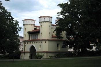 Vlašimská brána (© Zdeněk Susa, 08/2013)