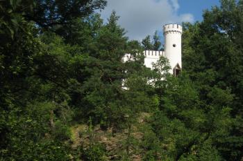 Starý hrad (© Zdeněk Susa, 08/2013)