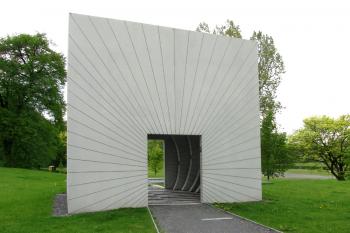 Brána času v Moravské Třebové ( © Pavel Vítek 05/2017)