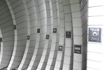 Brána času v Moravské Třebové ( © Pavel Vítek 05/2017)