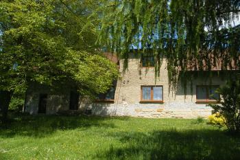 Veselice - židovský hrobnický dům (© Jiří Špaček, 05/2017)