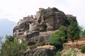 monastýr Varlaam s chrámem Všech svatých (© Luděk Vláčil 05/2012)