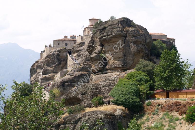 monastýr Varlaam s chrámem Všech svatých (Meteora)