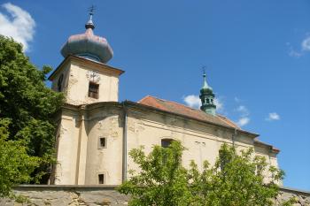 Žerčice - kostel (© Jiří Špaček, 05/2017)
