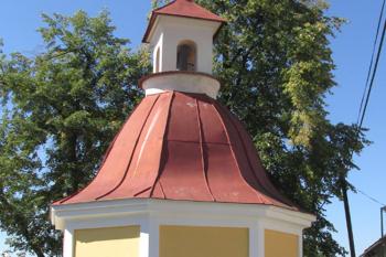 Kaple sv. Josefa v Mělnických Vehlovicích ( © Pavel Vítek 08/2016)