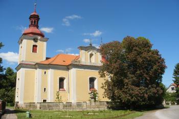 Libáň - děkanský kostel (© Jiří Špaček, 05/2017)