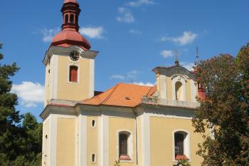 Libáň - děkanský kostel (© Jiří Špaček, 05/2017)