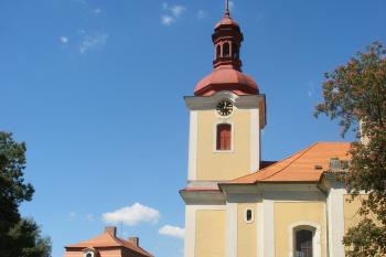 Libáň - děkanský kostel (© Jiří Špaček, 05/2017)