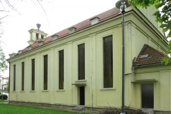 Husův sbor ve Vysokémn Mýtě ( © Pavel Vítek 05/2017)