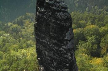 Malý Pravčický kužel (© Daniela Endrštová, 9/2006)