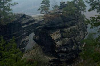 Pravčická brána ( © Radovan Smokoň 11/2006)
