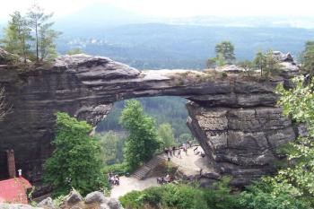 Pravčická brána (© Ivo Rozehnal, 06/2008)