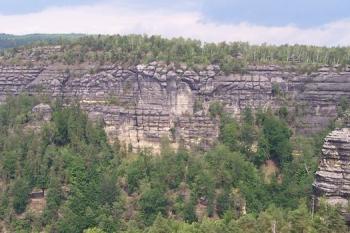 Pravčická brána - okolí (© Ivo Rozehnal, 06/2008)