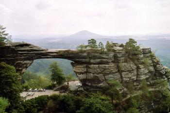 Pravčická brána (© Jiří Cukr, 08/2004)