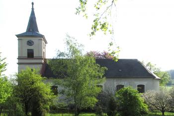 Evangelický kostel v Horní Čermné ( © Pavel Vítek 05/2017)