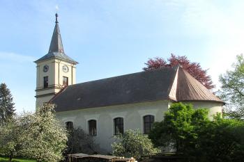 Evangelický kostel v Horní Čermné ( © Pavel Vítek 05/2017)