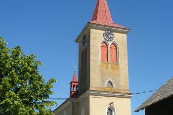 Bystřice - kostel (© Jiří Špaček, 05/2017)