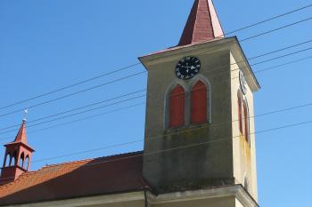 Bystřice - kostel (© Jiří Špaček, 05/2017)