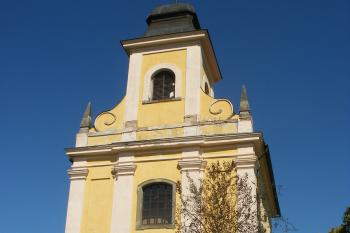 Chyjice - kostel (© Jiří Špaček, 05/2017)