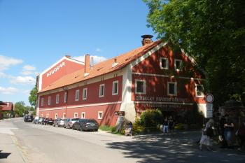 Dětenice - pivovar a muzeum piva (© Jiří Špaček, 05/2017)