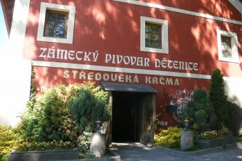 Dětenice - pivovar a muzeum piva (© Jiří Špaček, 05/2017)