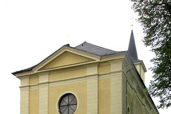 Kostel sv. Václava ( © Pavel Vítek 05/2017)