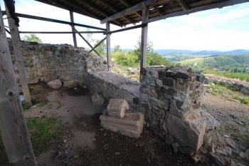 Interiér hradní kaple (© Luděk Vláčil 06/2017)