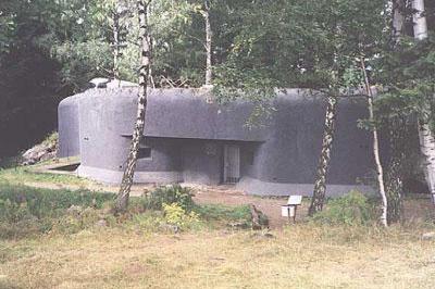 pěchotní srub K-S-5 U potoka