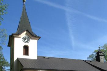 Poutní místo Mariánská Hora nad Horní Čermnou ( © Pavel Vítek 05/2017)