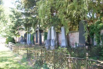 N. Bydžov - nový židovský hřbitov (© Jiří Špaček, 06/2017)